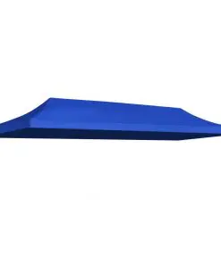 vidaXL Party Tent Roof 3×6 m Blue
