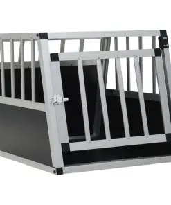 vidaXL Dog Cage with Single Door 54x69x50 cm