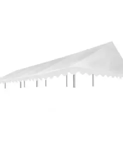 vidaXL Party Tent Roof 4×8 m White 450 g/m²