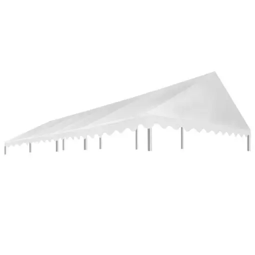 vidaXL Party Tent Roof 4×8 m White 450 g/m²