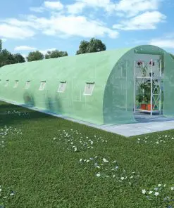 vidaXL Greenhouse with Steel Foundation 36m² 1200x300x200 cm