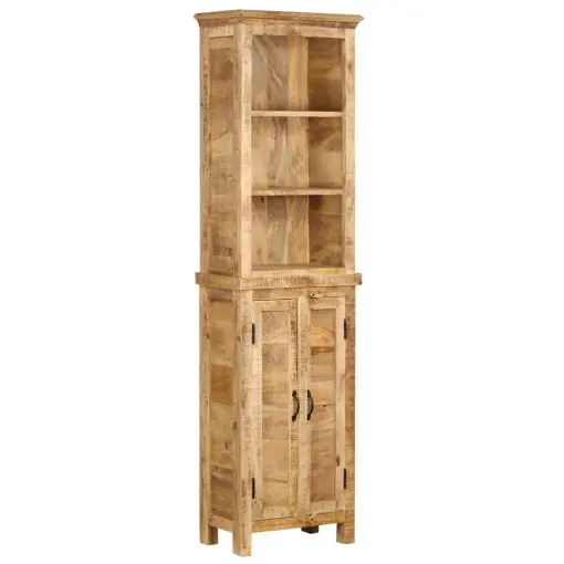 vidaXL Bookshelf 50x30x180 cm Solid Mango Wood