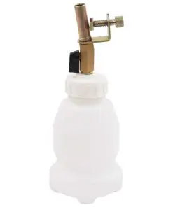 vidaXL Brake Fluid Refill Bottle 1 L