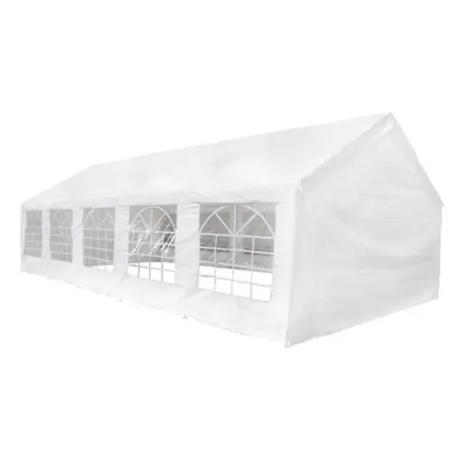 vidaXL Party Tent 10 x 5 m White