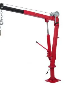 Truck Pick-up Crane with Cable & Winch