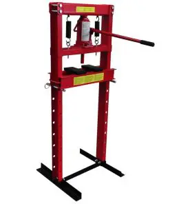 12-ton Hydraulic Heavy Duty Floor Shop Press