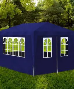 vidaXL Party Tent 3×4 m Blue