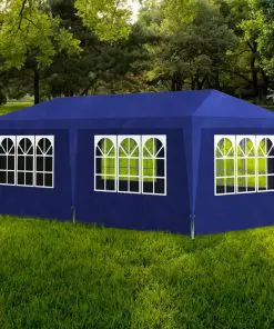 vidaXL Party Tent 3×6 m Blue
