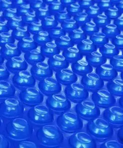 vidaXL Floating Round PE Solar Pool Film 300 cm Blue