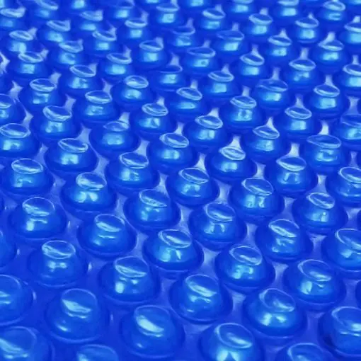 vidaXL Floating Round PE Solar Pool Film 300 cm Blue