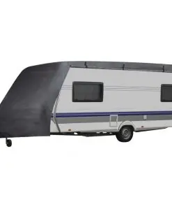 vidaXL Caravan Cover Grey S