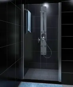 vidaXL Shower Enclosure Glass Door 80 cm