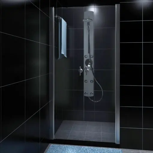 vidaXL Shower Enclosure Glass Door 80 cm