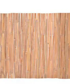vidaXL Bamboo Fence 100×400 cm