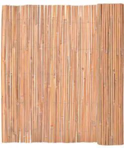 vidaXL Bamboo Fence 150×400 cm
