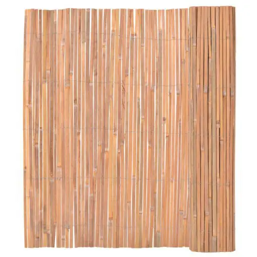 vidaXL Bamboo Fence 150×400 cm