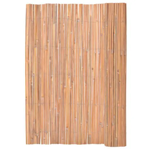vidaXL Bamboo Fence 200×400 cm