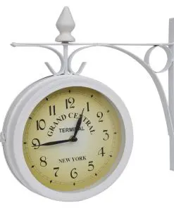 Wall Clock Two-Sided Classic Design