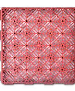 vidaXL Garden Tiles Plastic Floor Tiles 29 x 29 cm 24 pcs