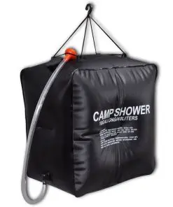 vidaXL Camp Shower Solar Shower Outdoor Bath 40 L