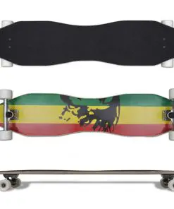 Jamaica “8” Shaped Longboard 104 cm