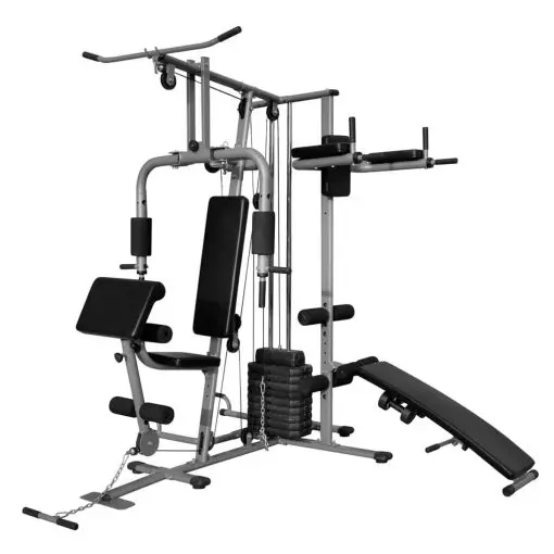 vidaXL Multi-functional Home Gym 65 kg