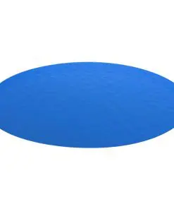 vidaXL Round Pool Cover 488 cm PE Blue