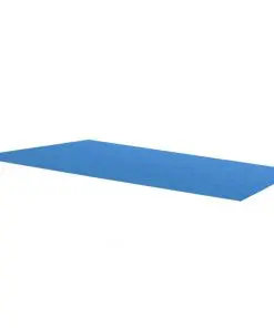 vidaXL Rectangular Pool Cover 450 x 220 cm PE Blue