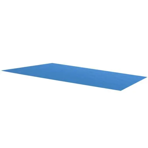 vidaXL Rectangular Pool Cover 549 x 274 cm PE Blue