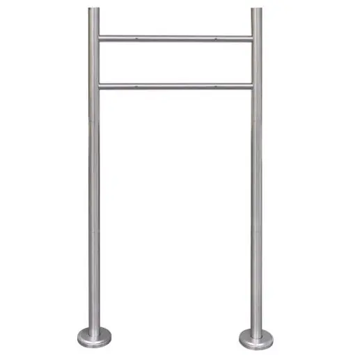 vidaXL Stainless Steel Stand for Mailbox