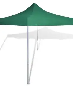 vidaXL Foldable Tent 3×3 m Green