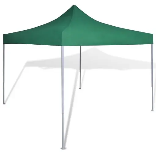 vidaXL Foldable Tent 3×3 m Green