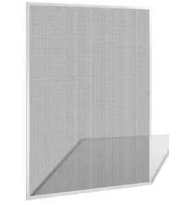 vidaXL Insect Screen for Windows 130 x 150 cm White