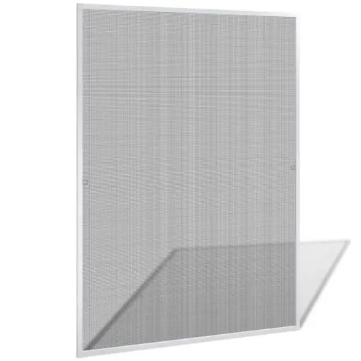 vidaXL Insect Screen for Windows 130 x 150 cm White