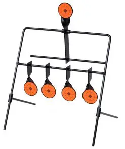 Auto Reset Spinner Shooting Target with 4 + 1 Targets