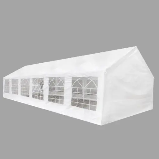 vidaXL White Party Tent 12×6 m