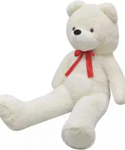 XXL Soft Plush Teddy Bear Toy White 100 cm
