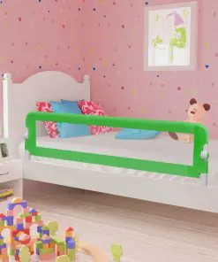 vidaXL Toddler Safety Bed Rail 150 x 42 cm Green