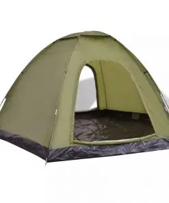 vidaXL 6-person Tent Green