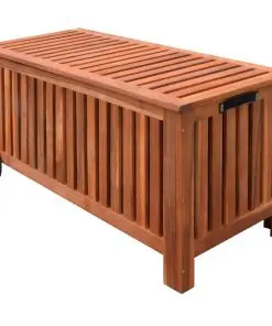 vidaXL Garden Storage Box 118x52x58 cm Wood