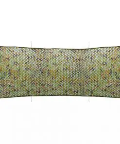 vidaXL Camouflage Net with Storage Bag 1.5×4 m