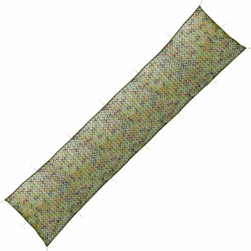 vidaXL Camouflage Net with Storage Bag 1.5×7 m
