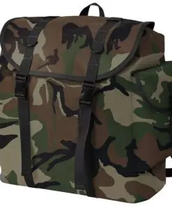 vidaXL Army-Style Backpack 40 L Camouflage