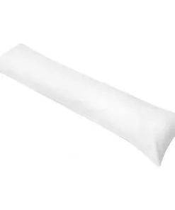 vidaXL Side Sleeper Body Pillow 40×145 cm White