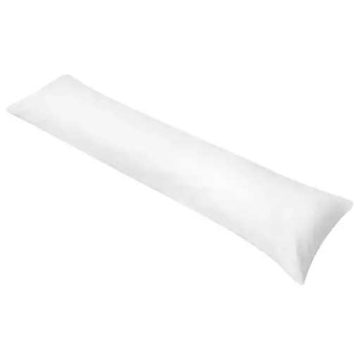vidaXL Side Sleeper Body Pillow 40×145 cm White