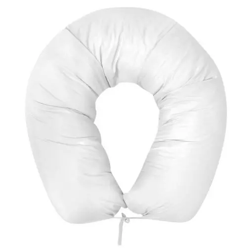 vidaXL Pregnancy Pillow 40×170 cm White
