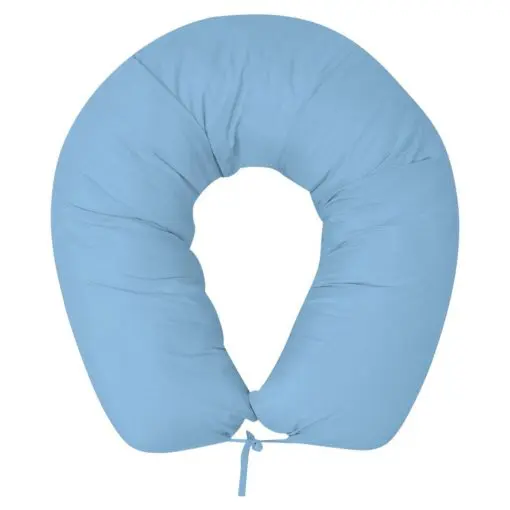 vidaXL Pregnancy Pillow 40×170 cm Light Blue