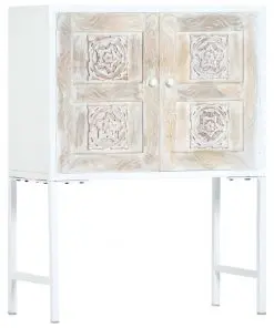 vidaXL Side Cabinet 70x30x90 cm Solid Mango Wood