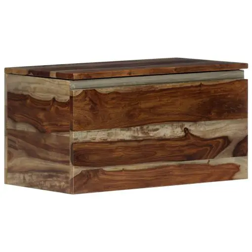 vidaXL Storage Chest 57x30x30 cm Solid Sheesham Wood