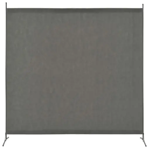 280265 vidaXL 1 Panel Room Divider Anthracite 175×180 cm